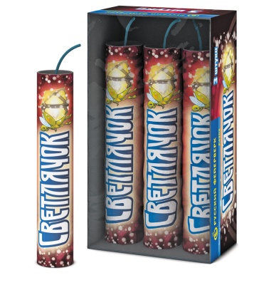 Светлячок Пиротехнический фонтан купить в Чехове | chekhov.salutsklad.ru