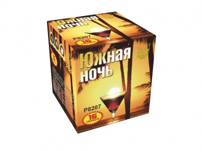 Южная ночь Фейерверк купить в Чехове | chekhov.salutsklad.ru