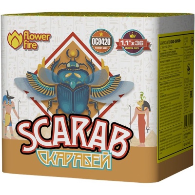 Скарабей Фейерверк купить в Чехове | chekhov.salutsklad.ru