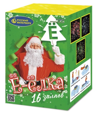Ё-Ёлка Батарея салютов купить в Чехове | chekhov.salutsklad.ru