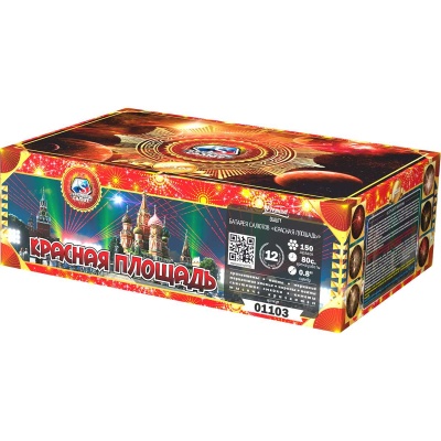 Красная площадь Фейерверк купить в Чехове | chekhov.salutsklad.ru