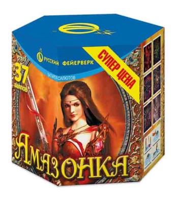 Амазонка Батарея салютов купить в Чехове | chekhov.salutsklad.ru