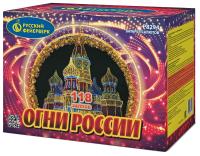Огни России Фейерверк купить в Чехове | chekhov.salutsklad.ru