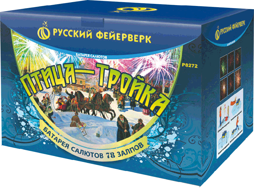 Фейерверки в Чехове