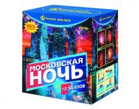 Московская ночь Фейерверк купить в Чехове | chekhov.salutsklad.ru