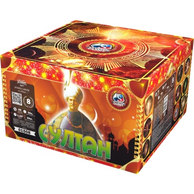 Султан Салют купить в Чехове | chekhov.salutsklad.ru