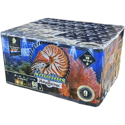 Наутилус Фейерверк купить в Чехове | chekhov.salutsklad.ru