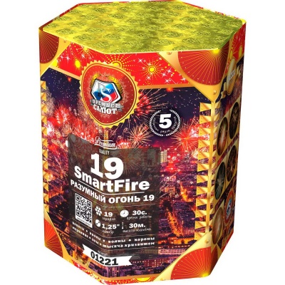 SmartFire Фейерверк купить в Чехове | chekhov.salutsklad.ru