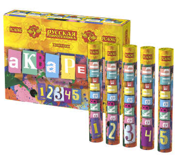 Акварель Фонтан пиротехнический купить в Чехове | chekhov.salutsklad.ru