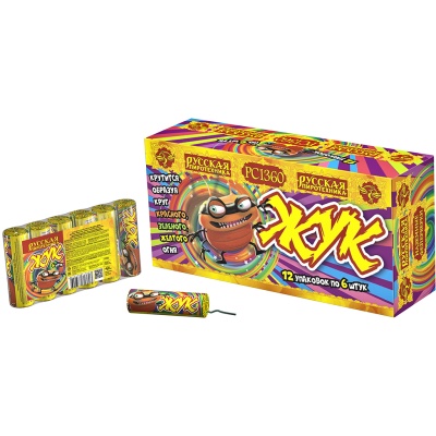 Жук Наземный фейерверк купить в Чехове | chekhov.salutsklad.ru