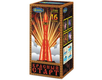 Красный старт Фейерверк купить в Чехове | chekhov.salutsklad.ru