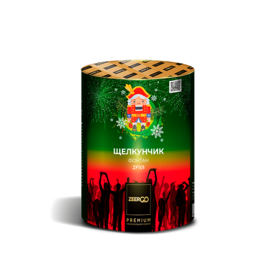 Щелкунчик Пиротехнический фонтан купить в Чехове | chekhov.salutsklad.ru