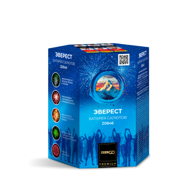 Эверест Фейерверк купить в Чехове | chekhov.salutsklad.ru