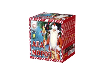 Дед Мороз Батарея салютов купить в Чехове | chekhov.salutsklad.ru