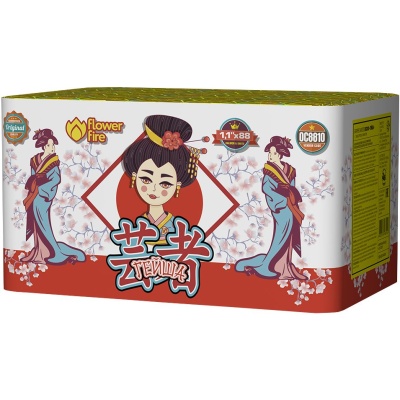 Гейша Батарея салютов купить в Чехове | chekhov.salutsklad.ru