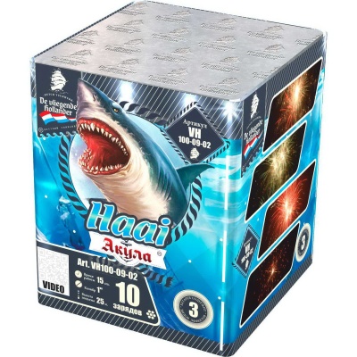 Акула Фейерверк купить в Чехове | chekhov.salutsklad.ru