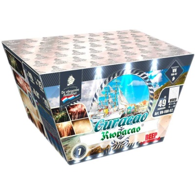 Кюрасао Батарея салютов купить в Чехове | chekhov.salutsklad.ru