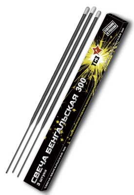 300 мм. Бенгальские огни купить в Чехове | chekhov.salutsklad.ru