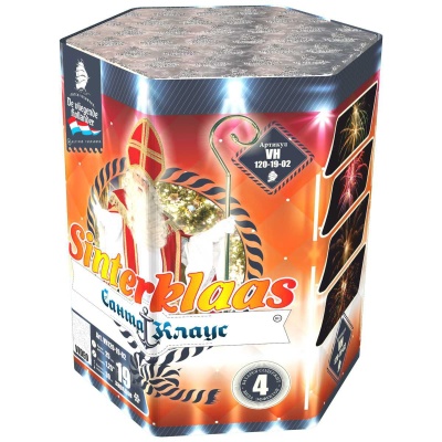 Санта Клаус Фейерверк купить в Чехове | chekhov.salutsklad.ru