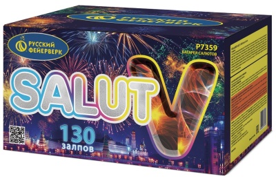 Салют V Батарея салютов купить в Чехове | chekhov.salutsklad.ru