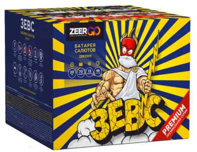 Зевс Фейерверк купить в Чехове | chekhov.salutsklad.ru