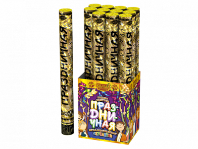 Праздничная 50 Пневматическая хлопушка купить в Чехове | chekhov.salutsklad.ru