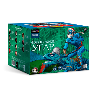 Новогодний УГАР Салют купить в Чехове | chekhov.salutsklad.ru